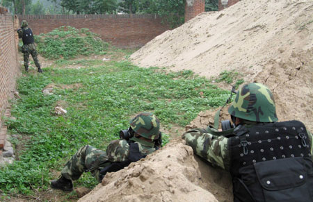 China ends anti-terrorism exercise