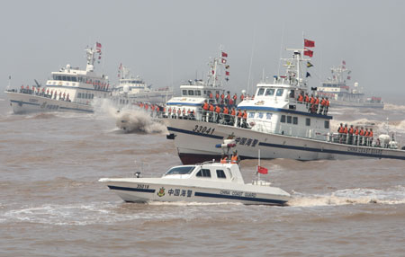 Anti-terrorism drill in Shanghai