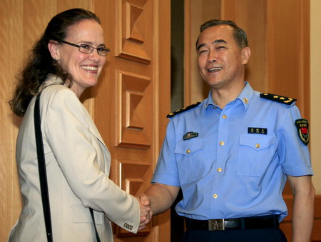 Sino-US defense talks