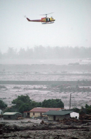 12 dead, 52 missing in Taiwan flooding: rescuers