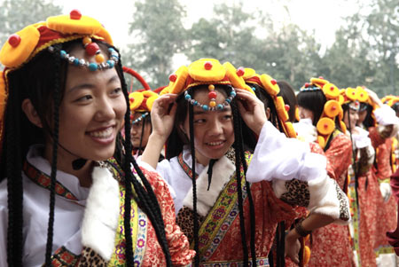 Gala zest sweeps China