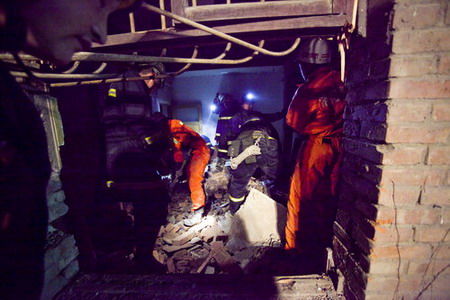 House collapse leaves 5 dead, 4 injured in Henan