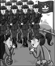 98% of Macao girls dream of marrying soldiers