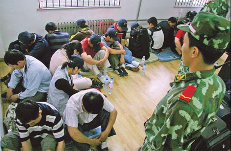 Efforts to speed up dealing with illegals