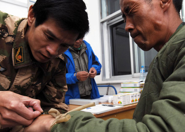 Medical worker committed to Tibet project