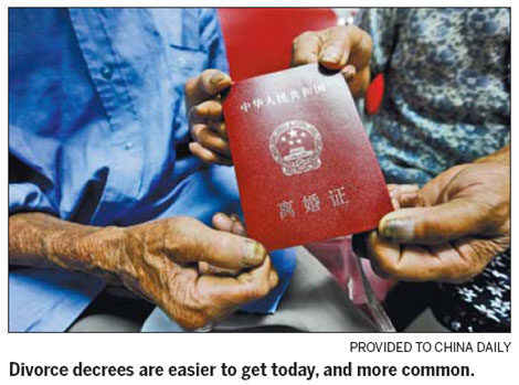 China sees alarming rise in divorce