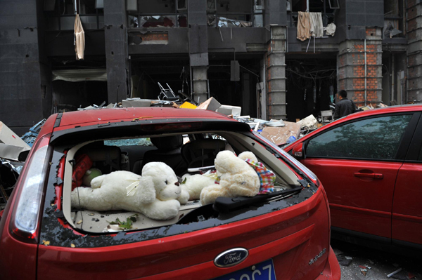 NW China explosion kills at least 9