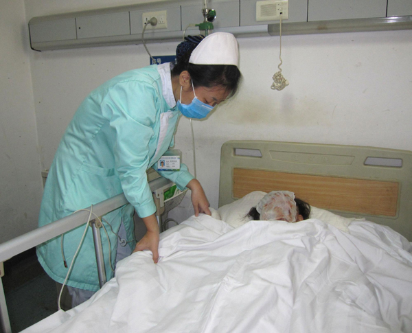 NW China explosion kills at least 9