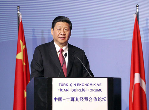 Xi looks to the future at journey's end Xi looks to the future at journey's end