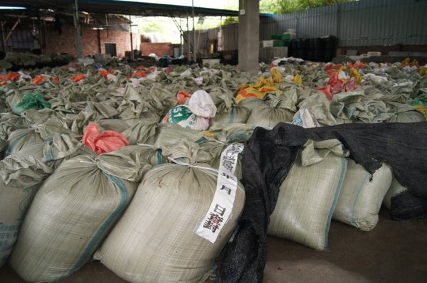 'Toxic' mushroom factory closed down