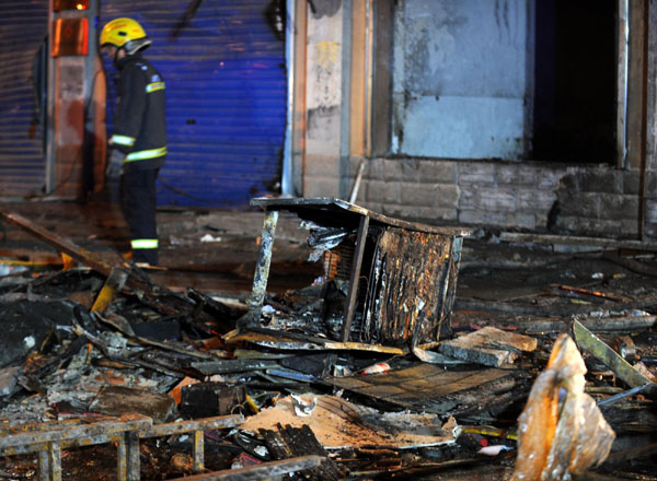 14 killed in N. China restaurant explosion