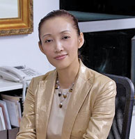 Wu Hong, CEO and partner of new alliance. Forum takes its place on the world stage