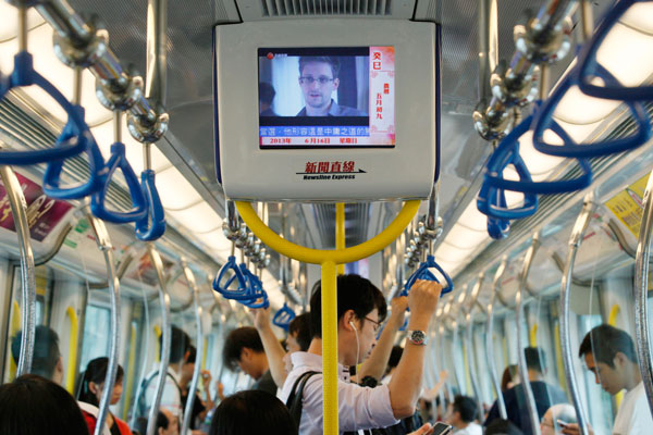 'HK laws apply to Snowden case'