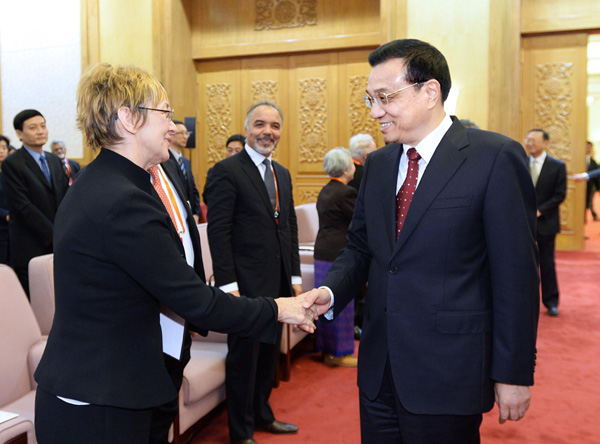 Premier hails work of foreign experts