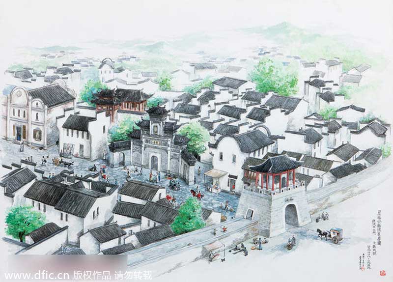 Underwater city preserved in E China