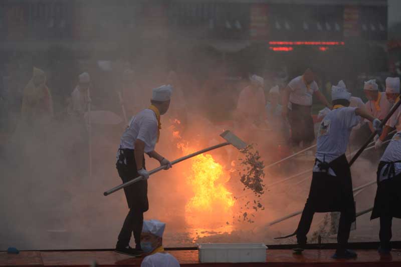 Fried up: Chili pork bonanza in Central China