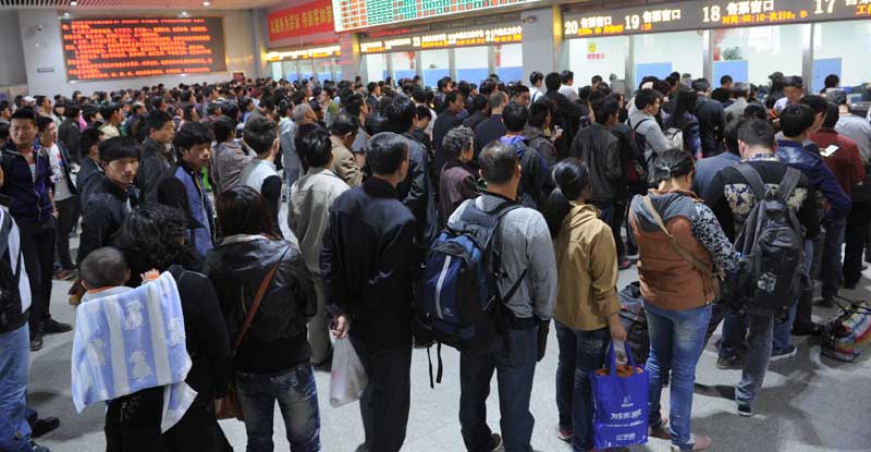 May Day holiday getaway gathers pace