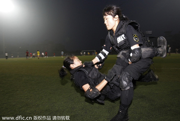 Intl actions urged in China's anti-terror fight