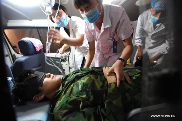 13 workers rescued after 140 hours in tunnel