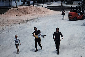 Police search knife attack suspect in SW China bush