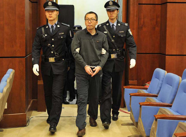 Former blogger sentenced for four years
