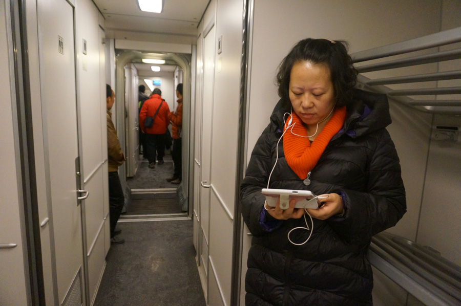 Bullet train wakes up 'city of beds'