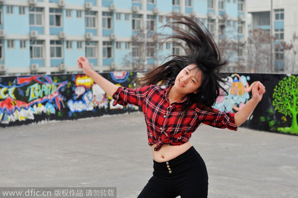 Tough life of the 'Smile Goddess'