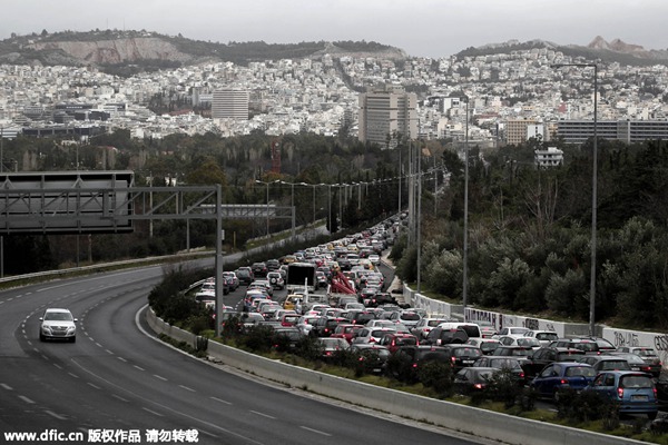 Top 30 world's most congested cities