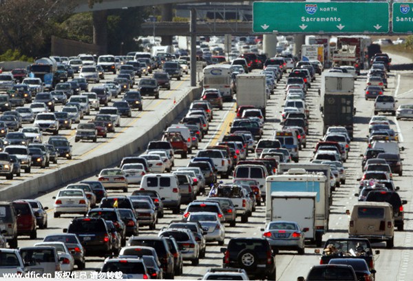 Top 30 world's most congested cities