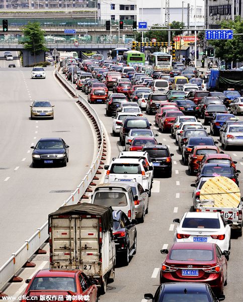 Top 30 world's most congested cities