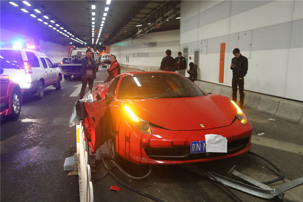 <EM>The Fast and the Furious</EM> in real life