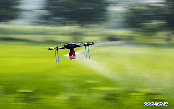 China's export of civilian drones surges