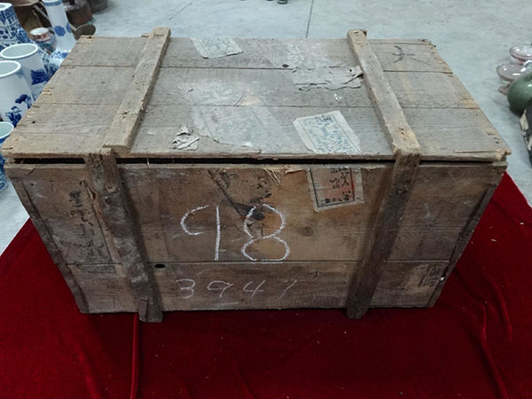 War-time artifacts donated to Lizhuang galleries