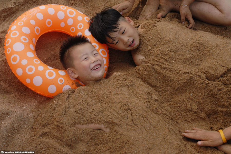 Water parks cool place to beat the heat