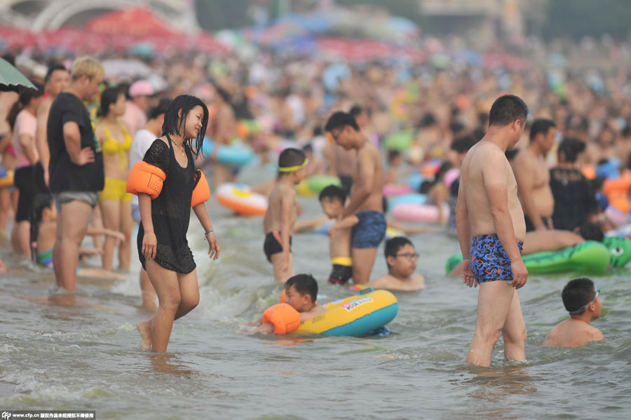 Water parks cool place to beat the heat