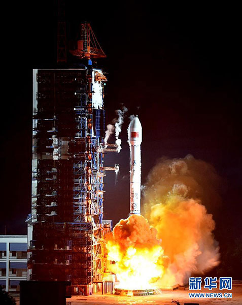 China launches new communication satellite