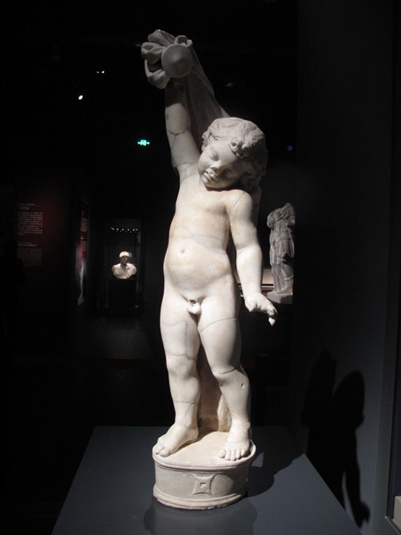 Splendor of ancient Rome goes on display in Sichuan museum