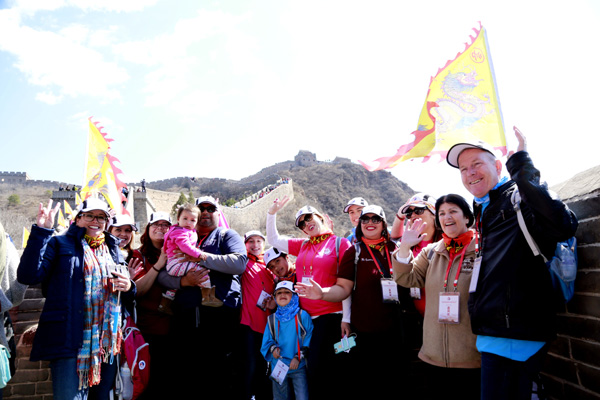 'Amazing' hike marks tourism year