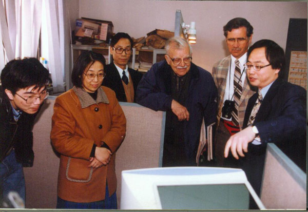 Studies of international media