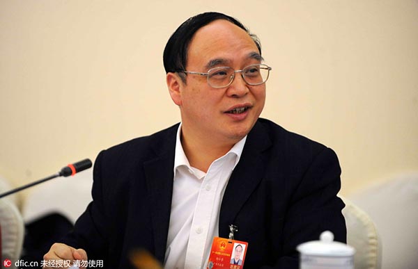 Senior official found hanged in suspected suicide