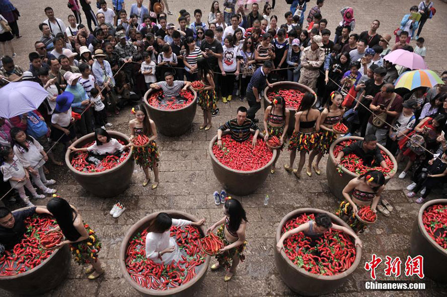 How much spice can you take?