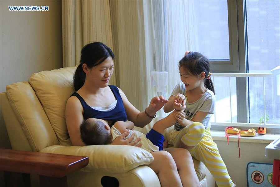 World Breastfeeding Week marked in Beijing