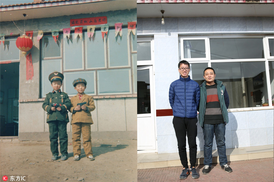 Former classmates recall best old times during festival