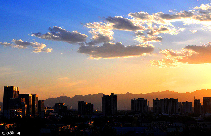 Beijing sees blue sky as B&R Forum opens