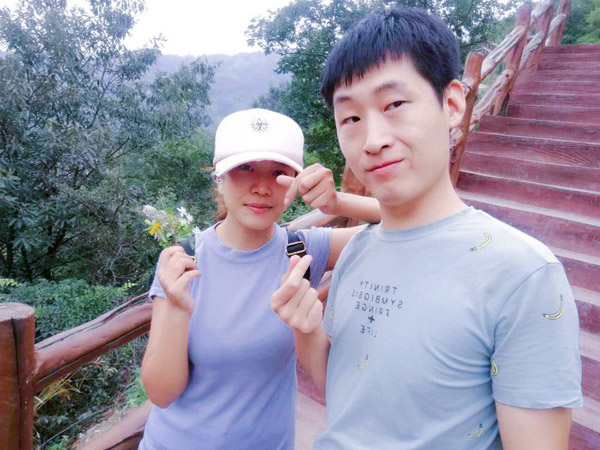 Hero takes big step after crippling accident