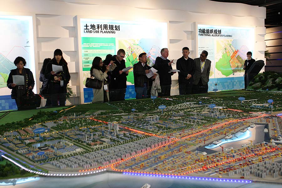 Jiangsu province draws a blueprint of development under the Road and Belt Initiative