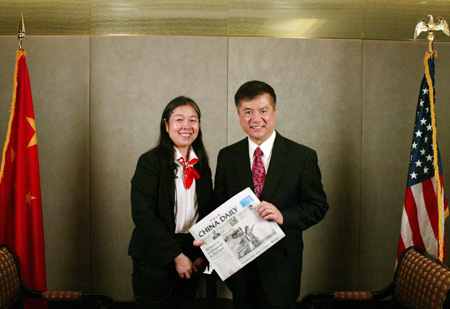 Talking to US Commerce Secretary