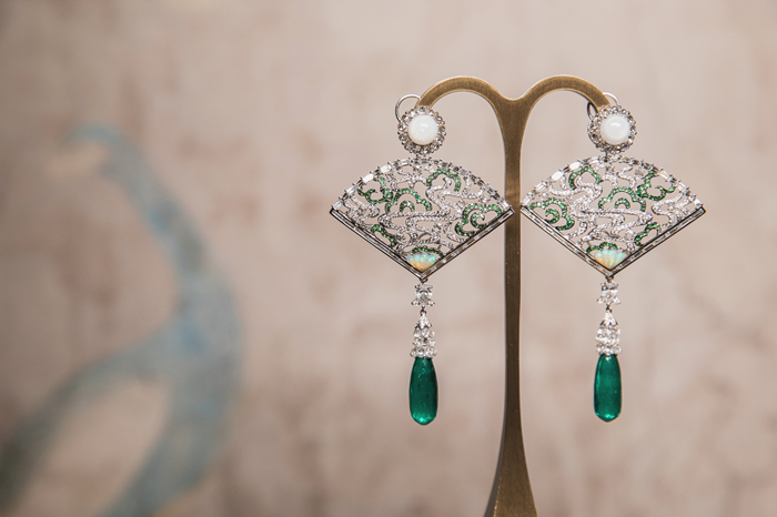 Des bijoux chinois qui brillent et séduisent