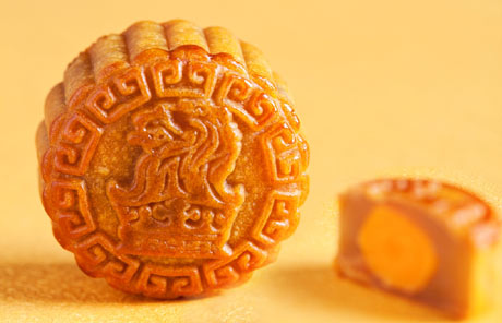 中秋節(jié) 做月餅