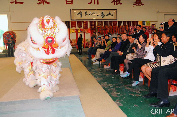 獅舞（廣東醒獅）